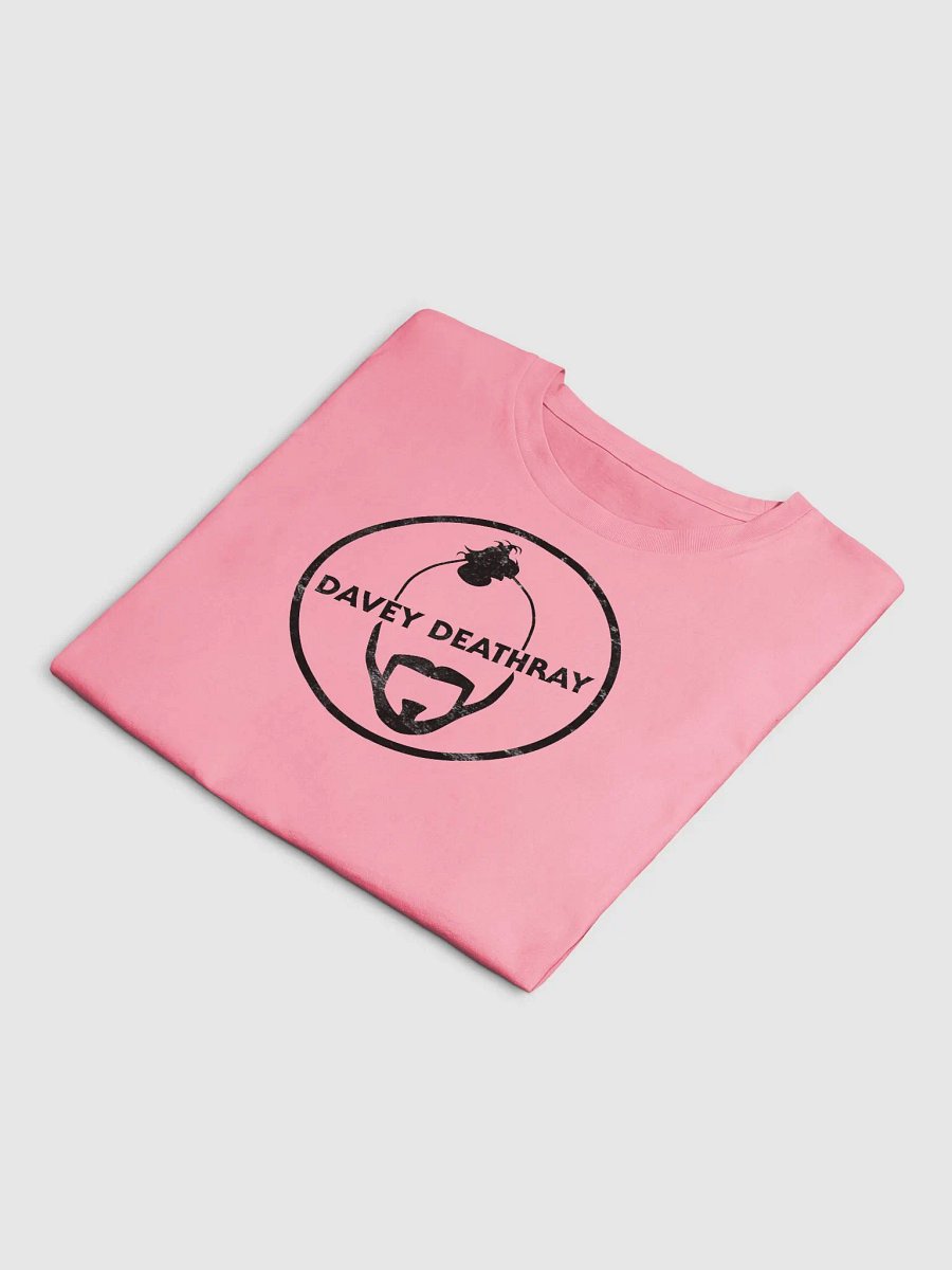 Davey Deathray Crop Tee Black Logo product image (29)
