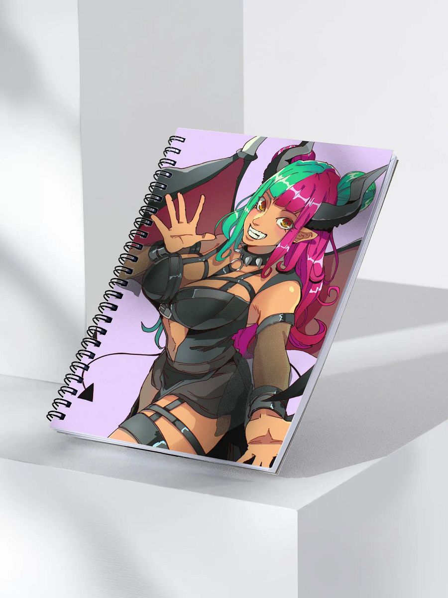 KATGAR Witchy Succubus VTuber Notebook product image (3)