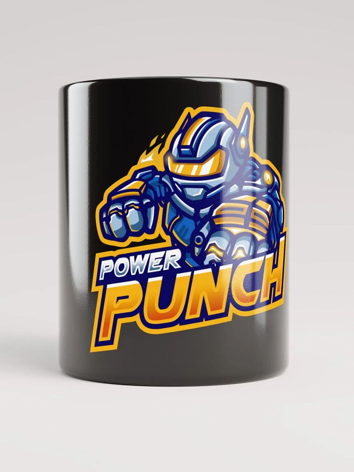 Logo Mug - Black product image (1)