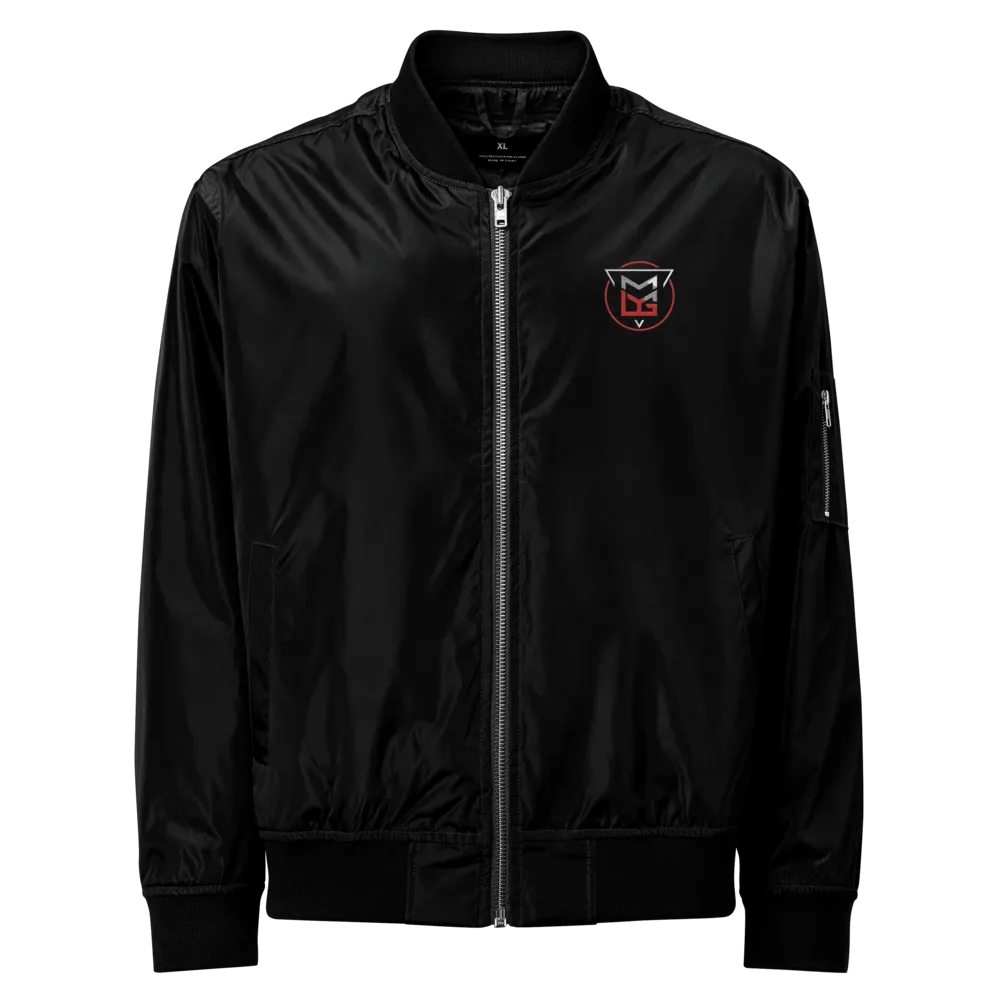 [Flagship] Embroidered Bomber product image (1)