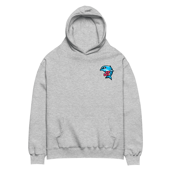 Playful Dolphin JT Logo Unisex Hoodie product image (8)