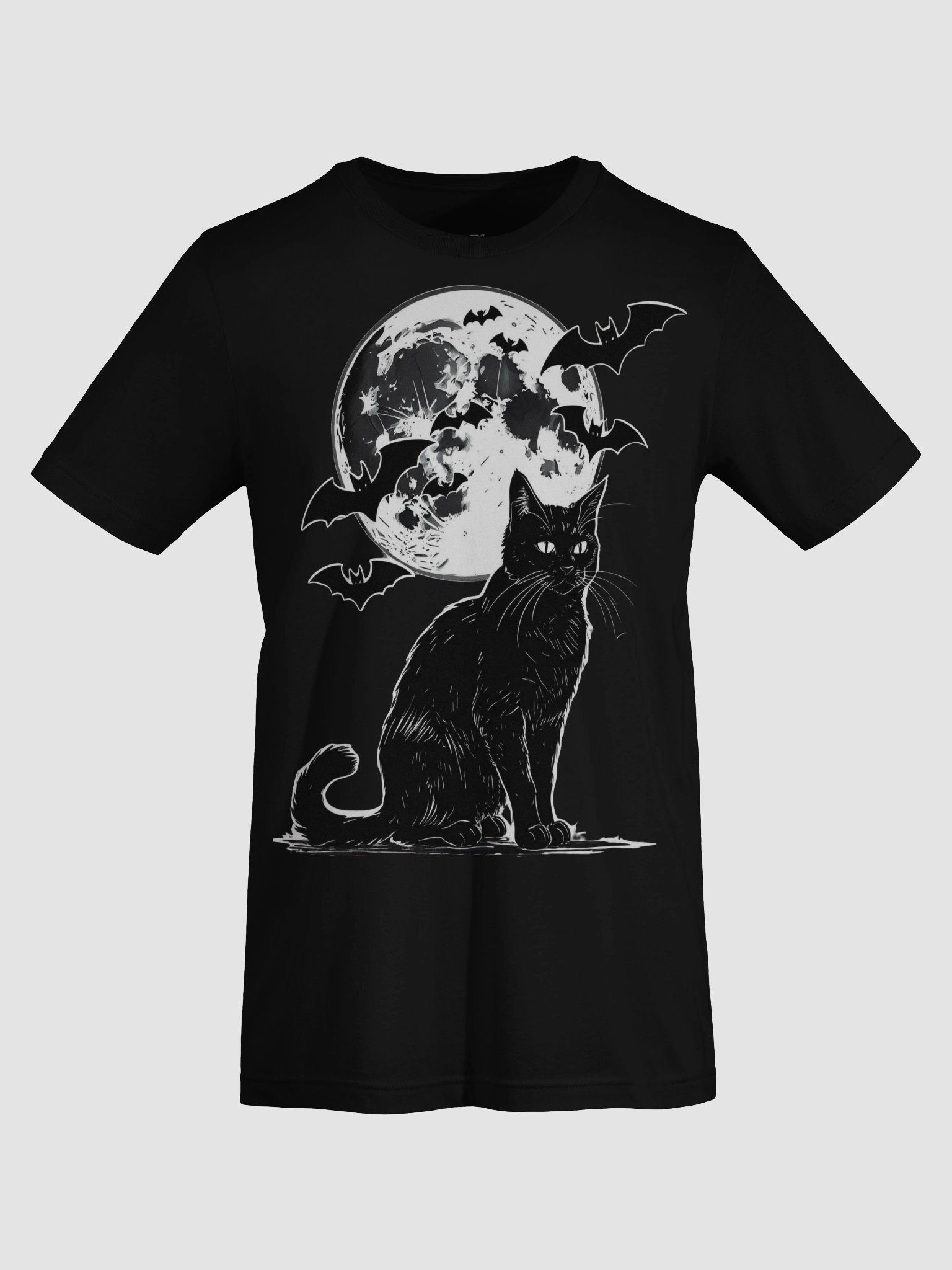 Black Cat and The Moon product image (7)