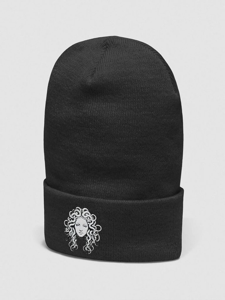 MEDUSA Embroidered Cuffed Beanie product image (2)