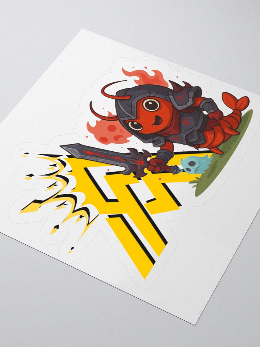 Death Knight Sticker product image (3)