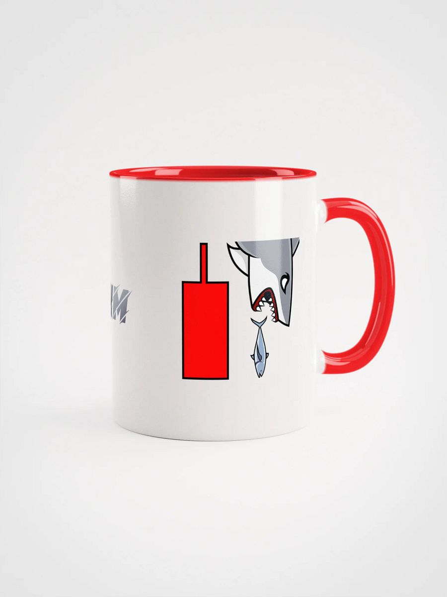 Taza de Café - Tiburón en Corto con Logo product image (1)