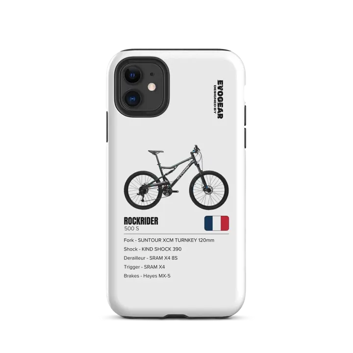 White Rockrider 500 S Phone Case product image (47)