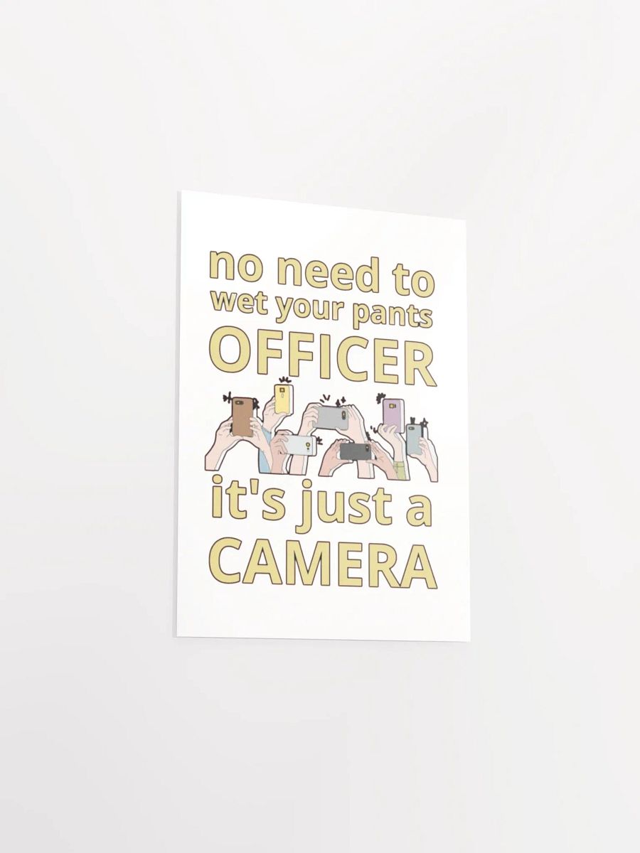 NO NEED TO WET YOUR PANTS OFFICER product image (16)
