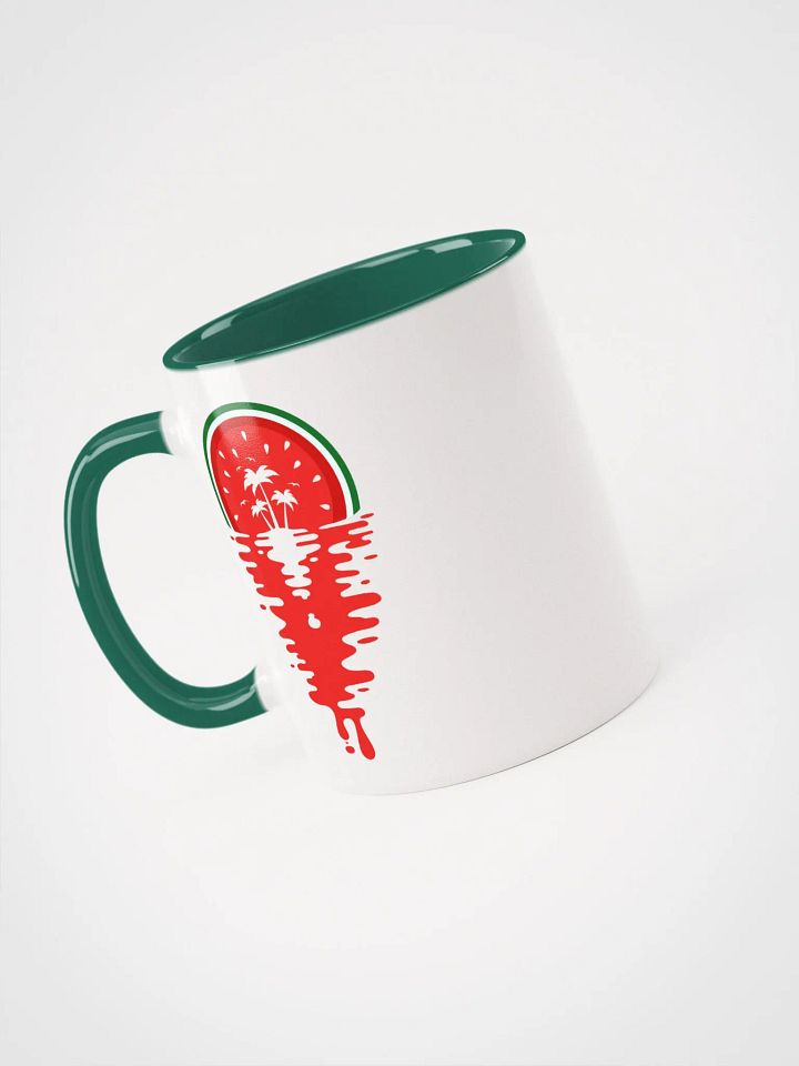 Sunset watermelon juice Melting - Ceramic Mug product image (2)