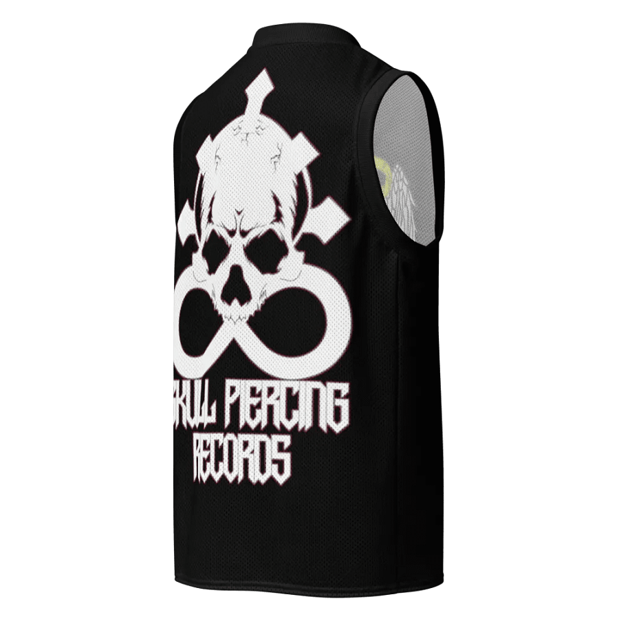 METHODIUS Basketball Jersey (Black) product image (2)