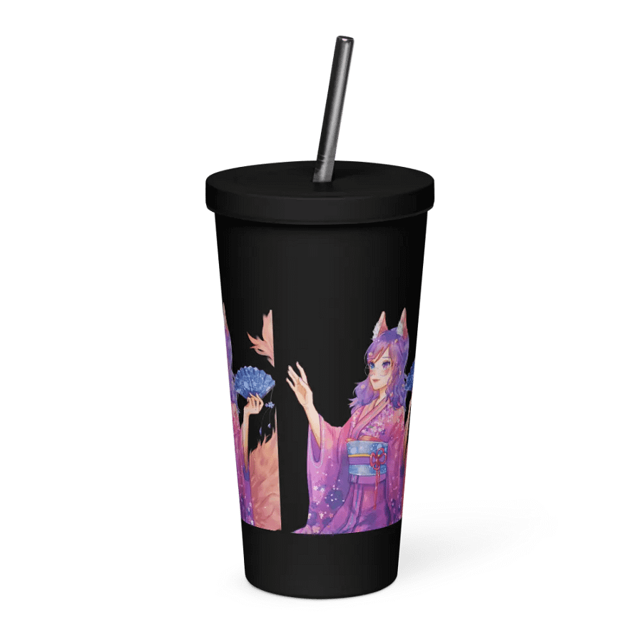 Peach kimono cup~ product image (7)