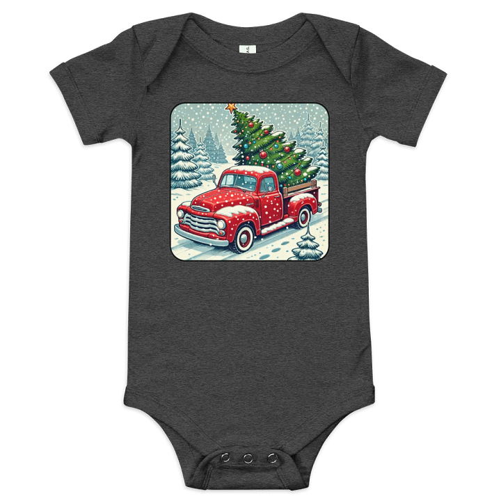 Holiday Haul Onesie - Winter 2024 product image (1)