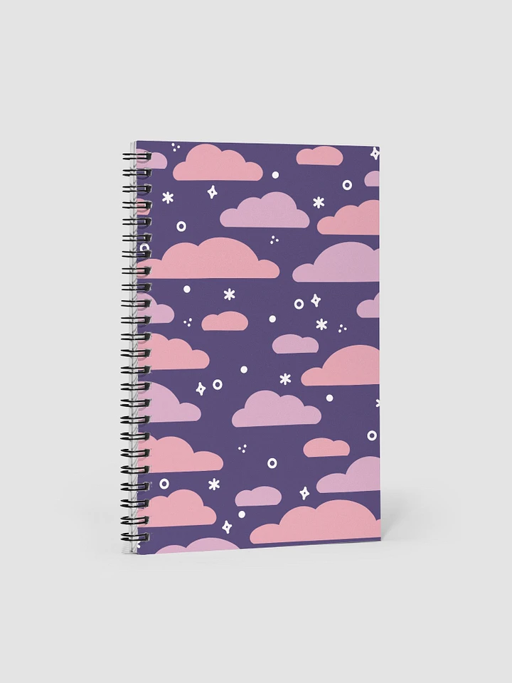 Sunset Cloud Notebook product image (1)