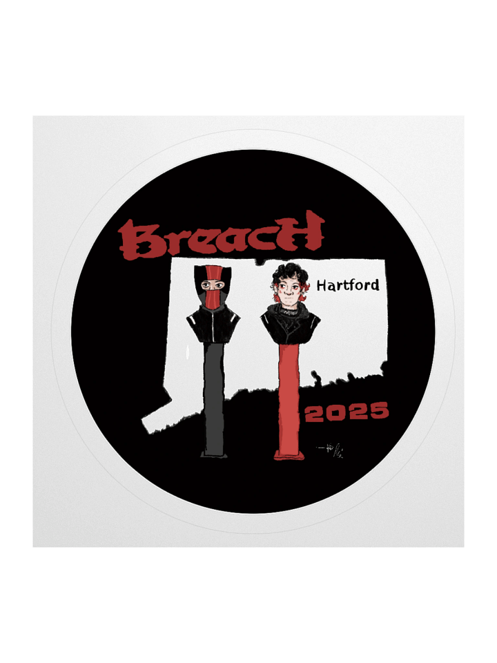 Breach Hartford Pez Sticker product image (2)