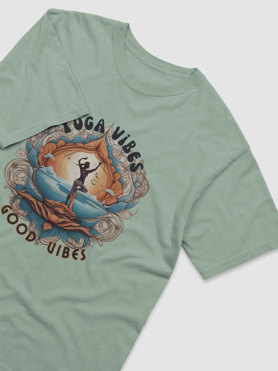 Serene Balance Yoga Vibes T-Shirt product image (37)