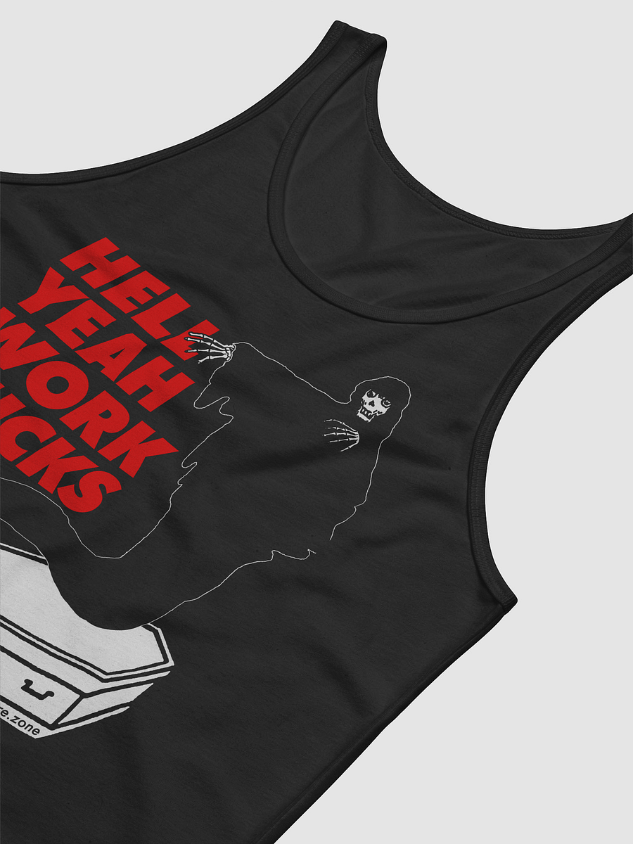 HELL YEAH WORK SUCKS: THE TANK TOP product image (10)