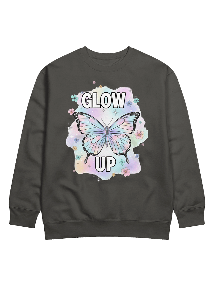 Butterfly Glow Up Premium Sweatshirt product image (6)