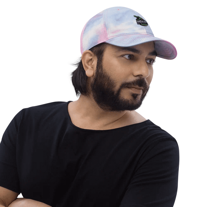 Sportsman Tie Dye Cap V2 Logo product image (2)