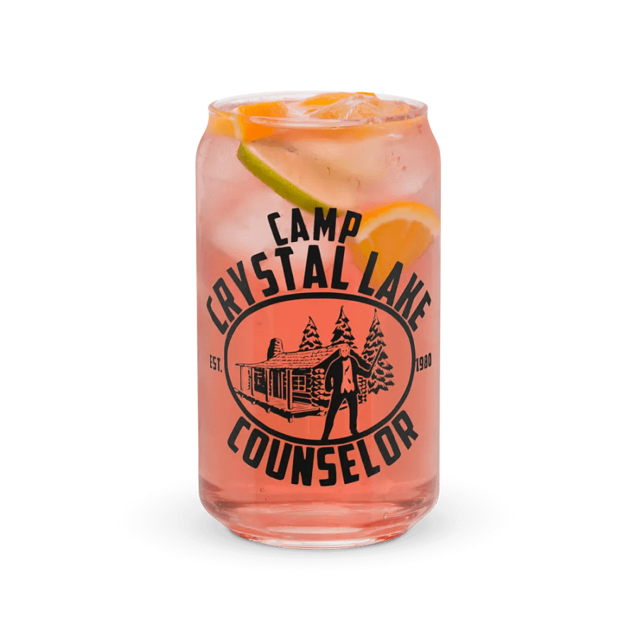'Camp Crystal Lake Counselor' Glass product image (7)