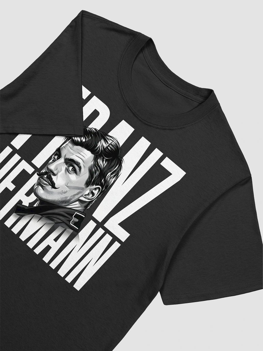 Franz Hermann Max Verstappen Meme Tee - F1 Nürburgring Legend Black & White Art product image (5)