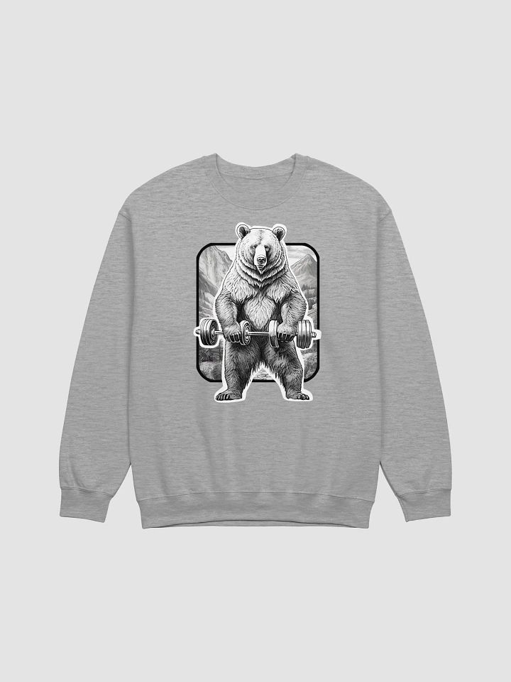 Bearxercise Crewneck Sweatshirt product image (3)