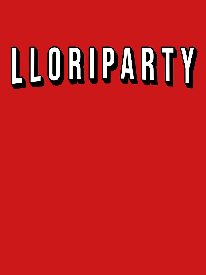 Lloriparty Camiseta Unisex product image (1)