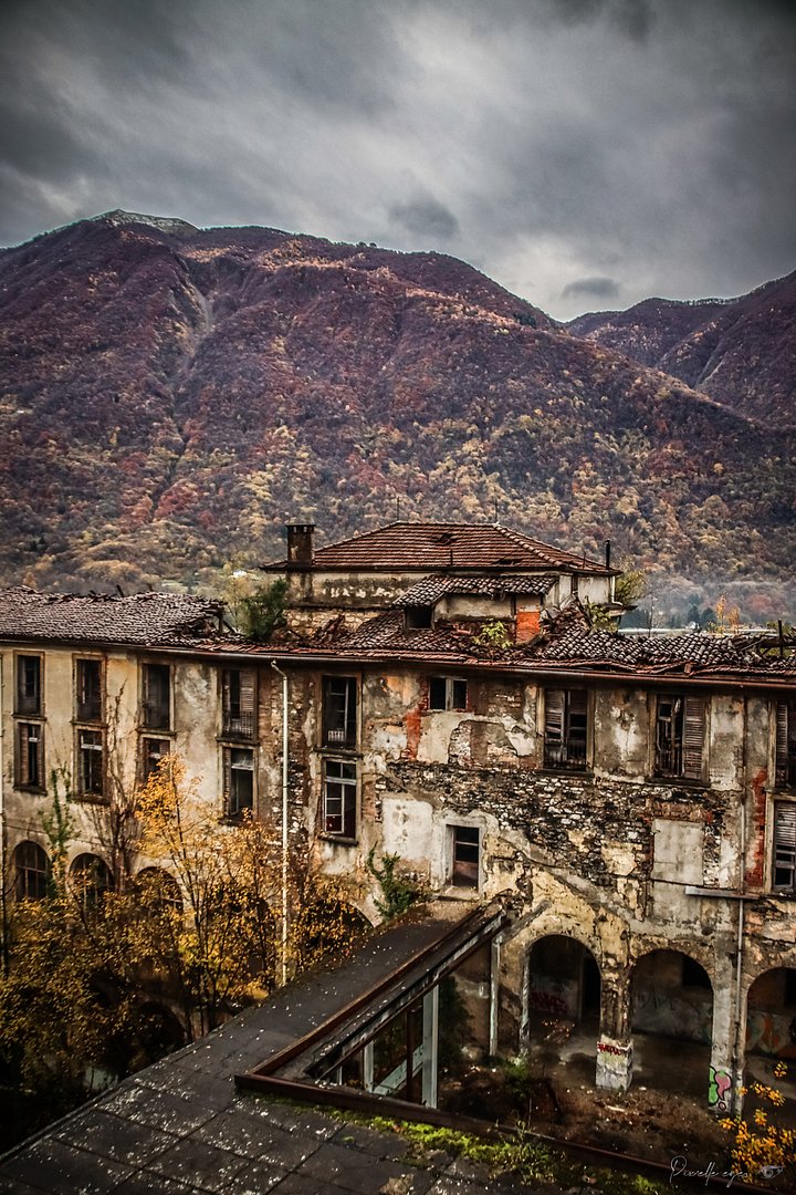 Forgotten Sanctuary - Abandoned Collegio in the Italian Mountains product image (1)