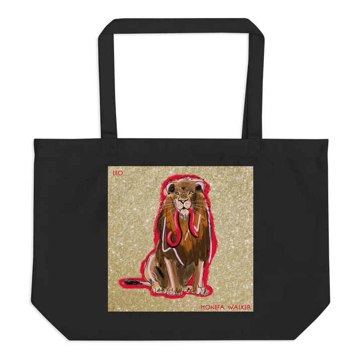 Eco-conscious Organic cotton tote bag product image (1)