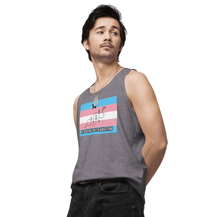 Death Before Detransition (testosterone, tank edition) product image (25)