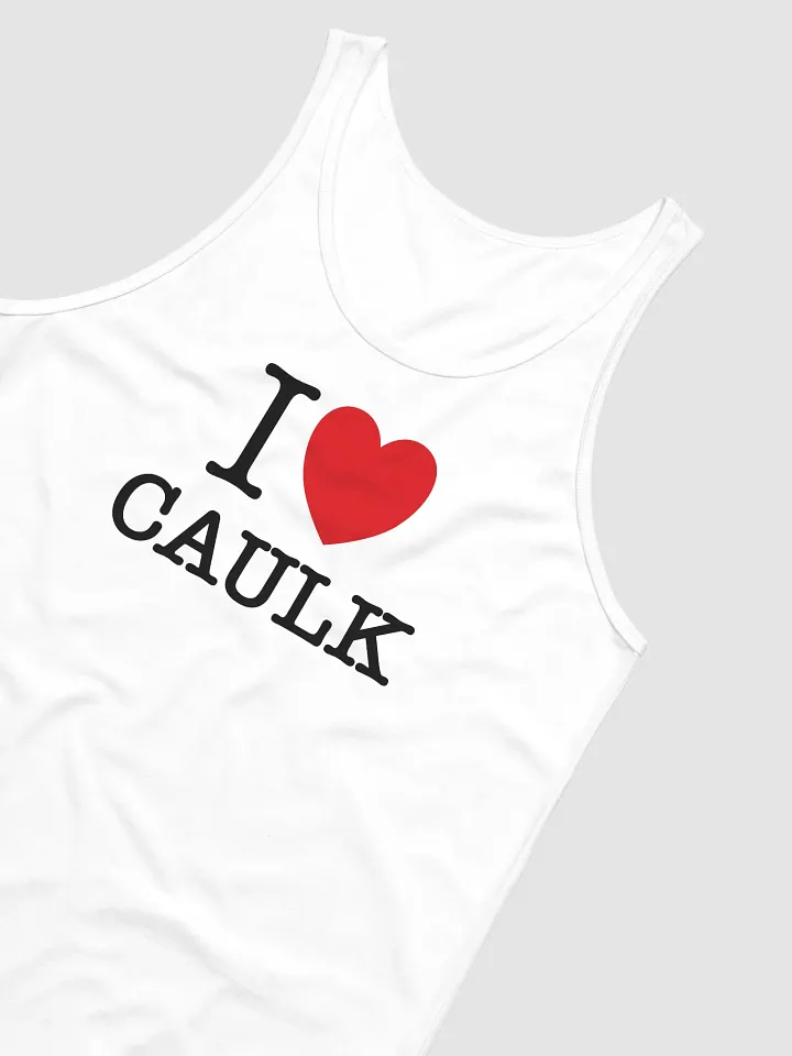I LOVE CAULK / Light Tank Top product image (2)