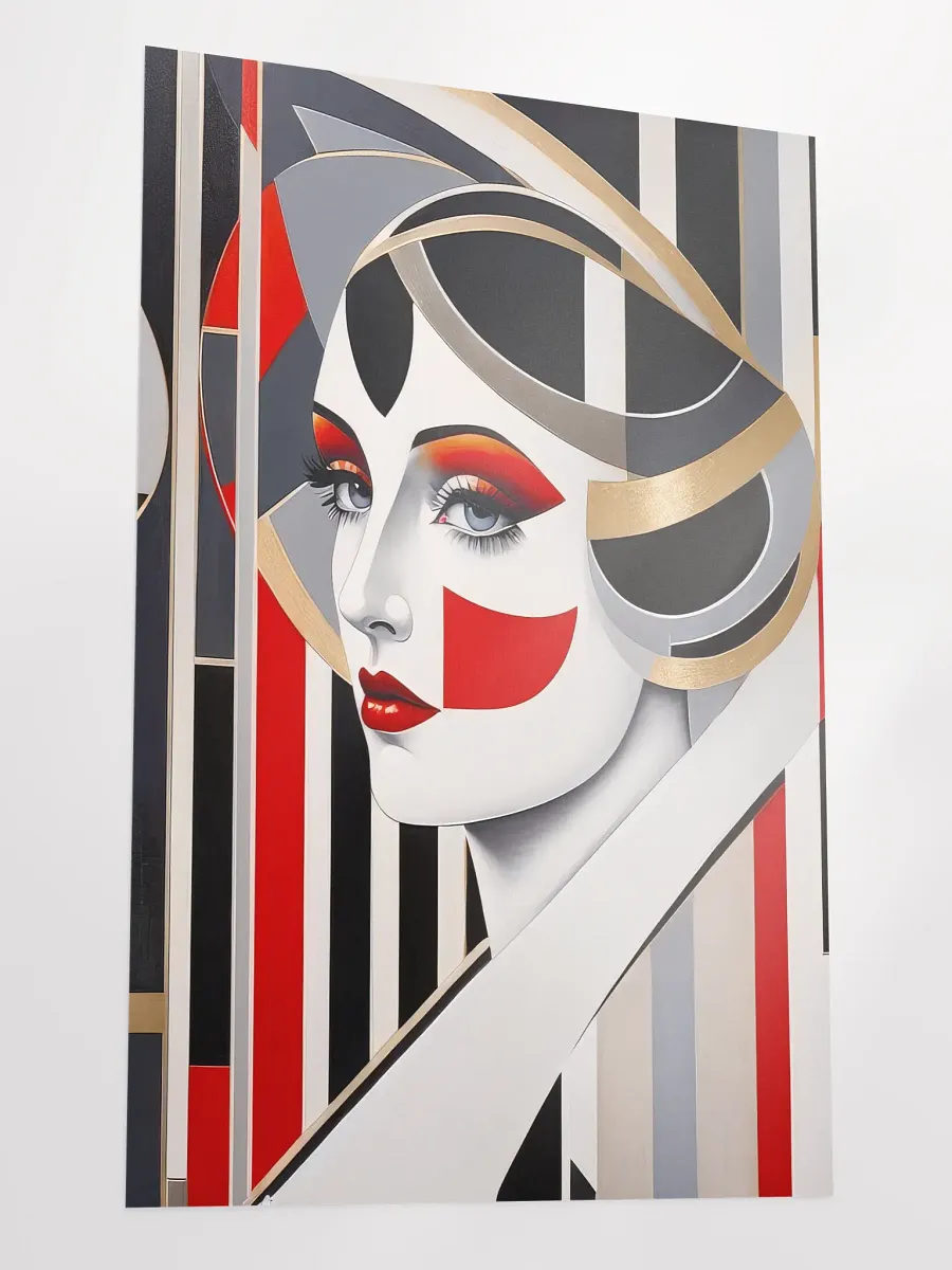 Regal Woman Poster - Large 24x36 Inches product image (3)