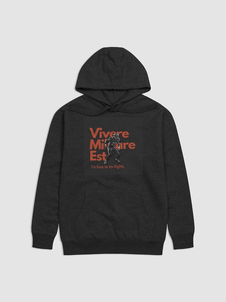 Vivid Gridiron Warrior Hoodie product image (1)