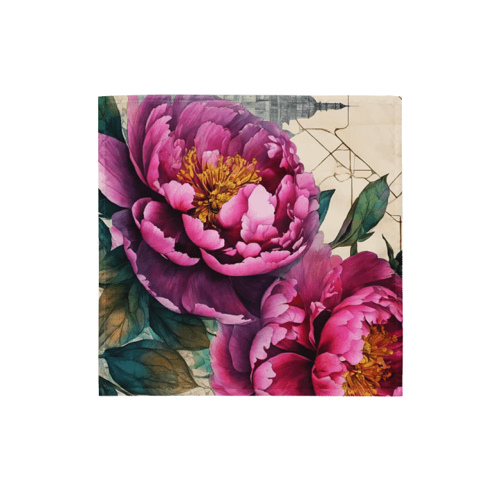 Peony Paradise All-Over Bandana product image (1)