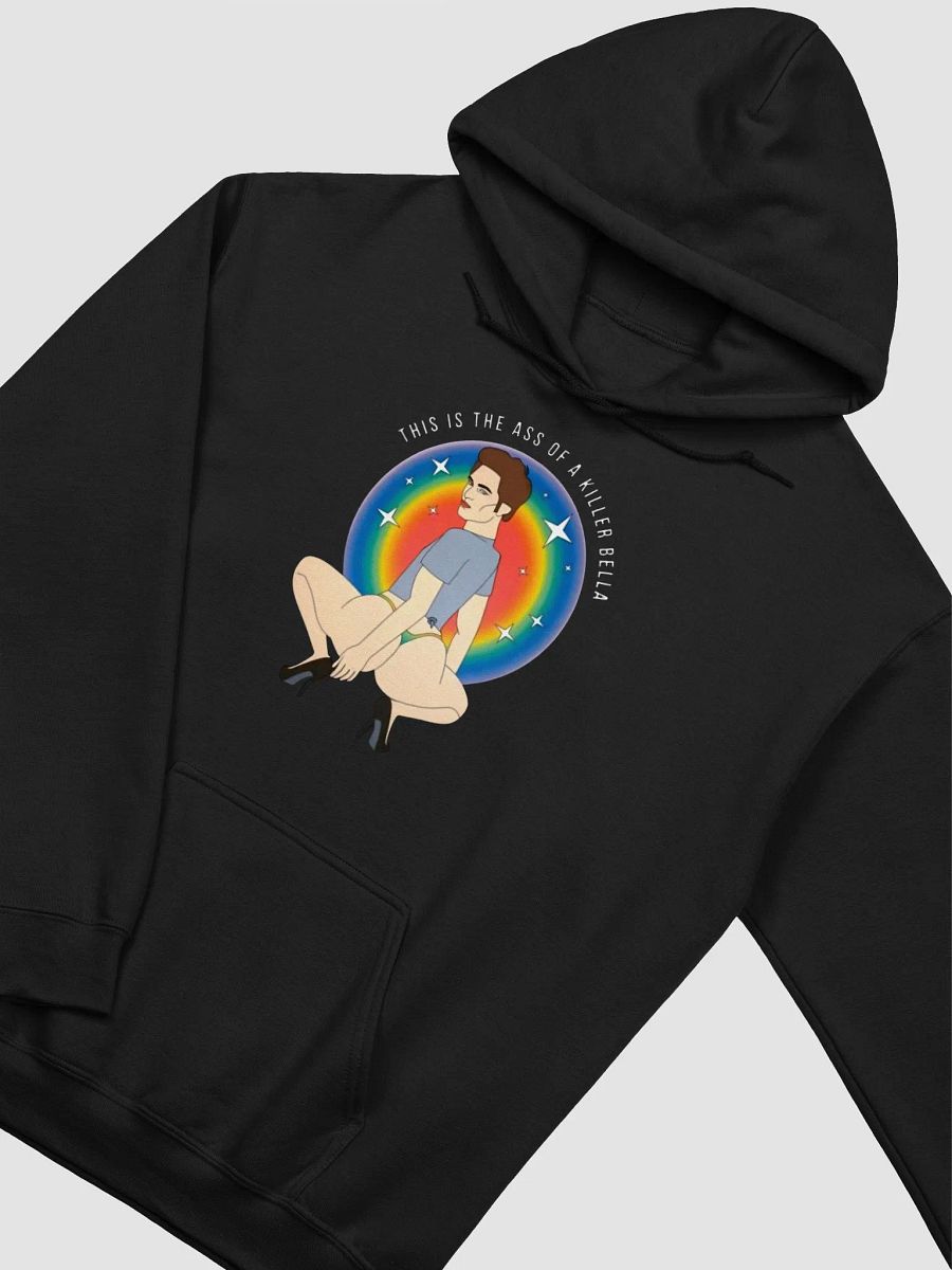 This Is The Ass Of A Killer Bella Hoodie product image (2)