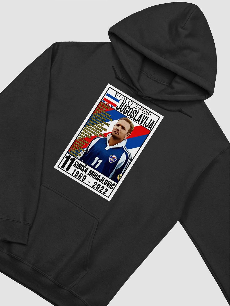 Siniša Mihajlović (SR Jugoslavija) EURO 2000 Gildan Classic Hoodie product image (5)