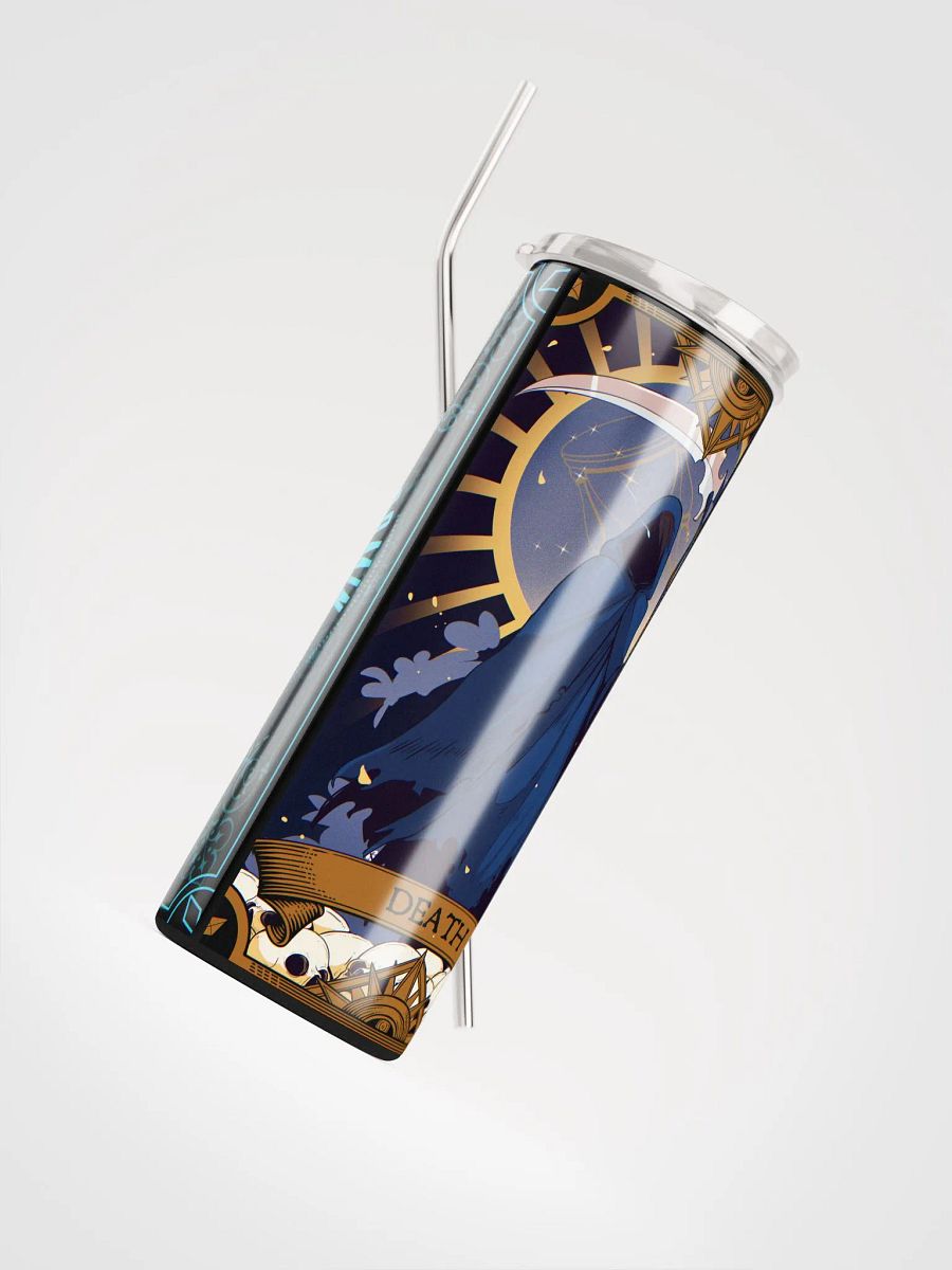 Death Tarot to go tumbler product image (4)