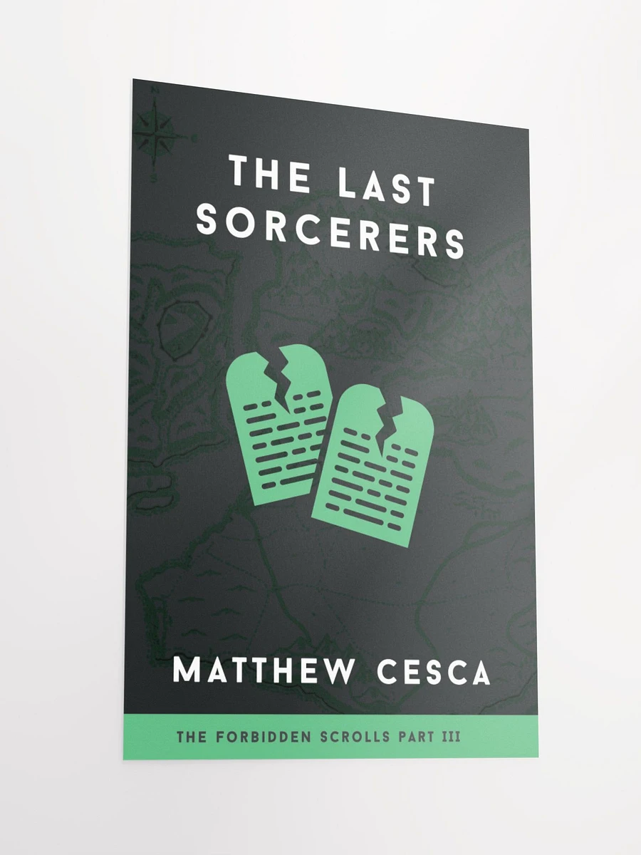 The Last Sorcerers Book Cover Poster product image (4)