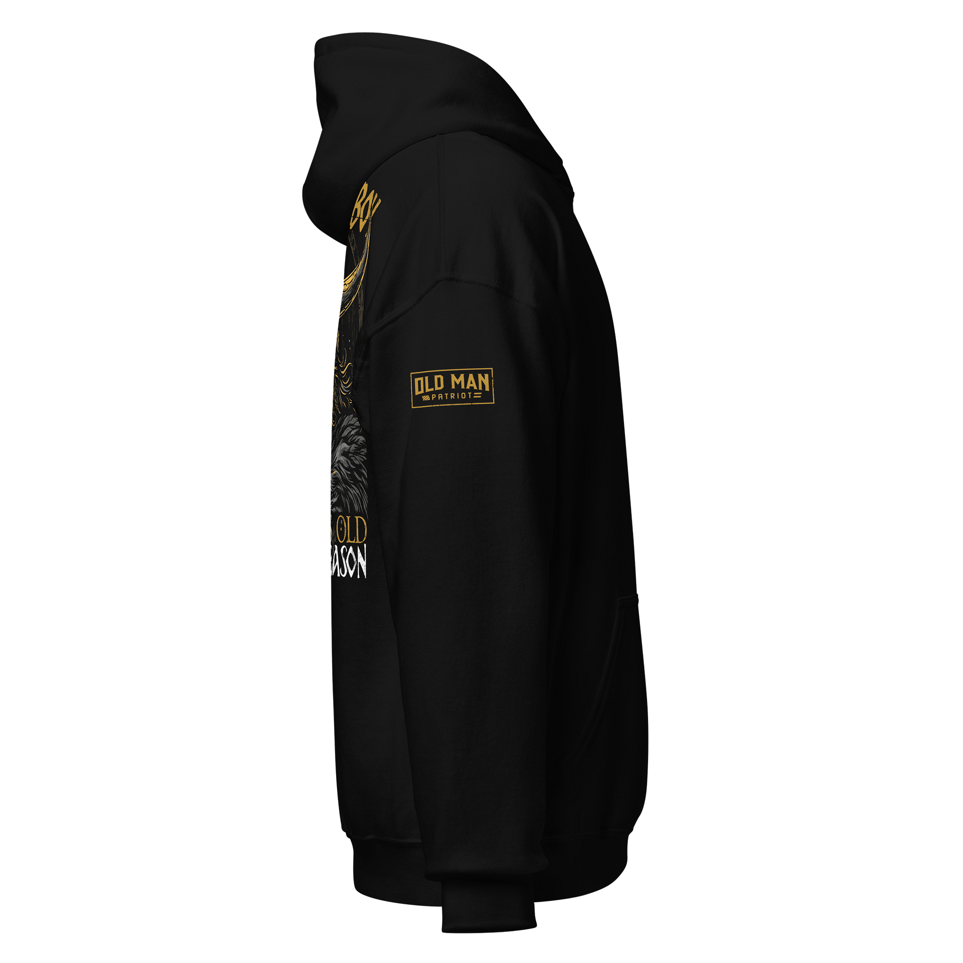 Old Man Viking Hoodie product image (3)