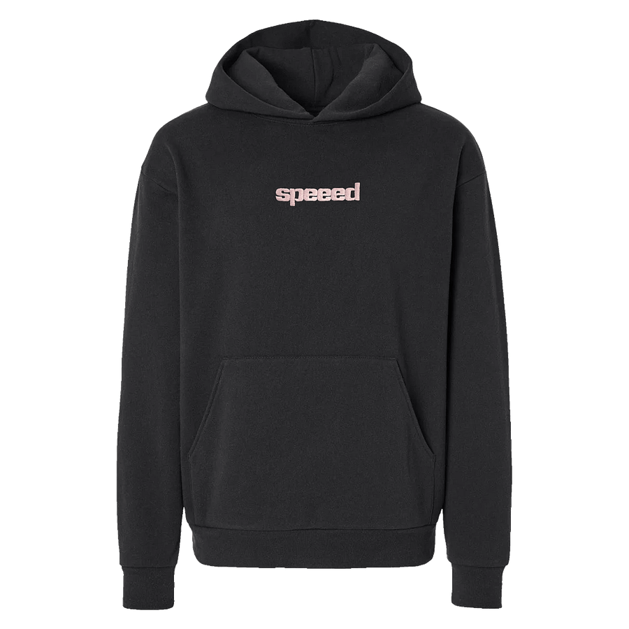 Speeed Embroidered Logo Hoodie product image (1)