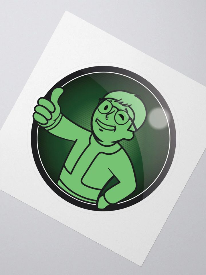 Fallout Pip Cookie Sticker product image (2)