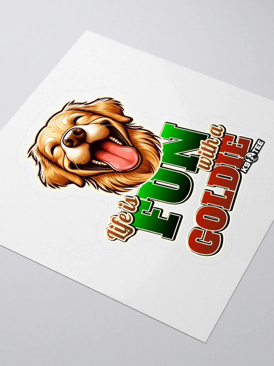 Golden Fun Kiss Cut Stickers product image (3)