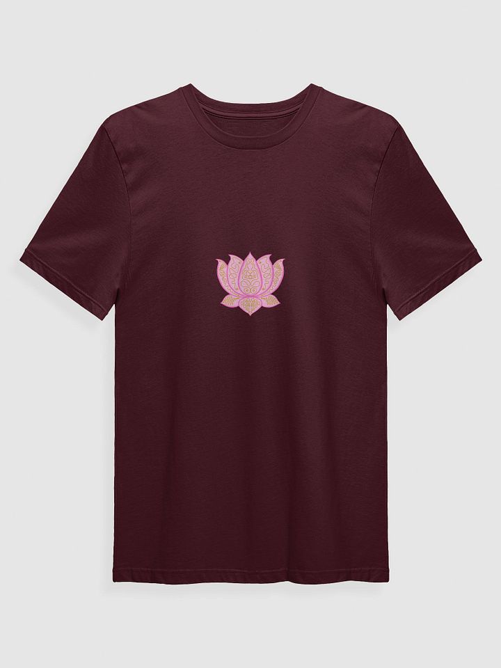 Golden Lotus Blossom T-Shirt product image (1)