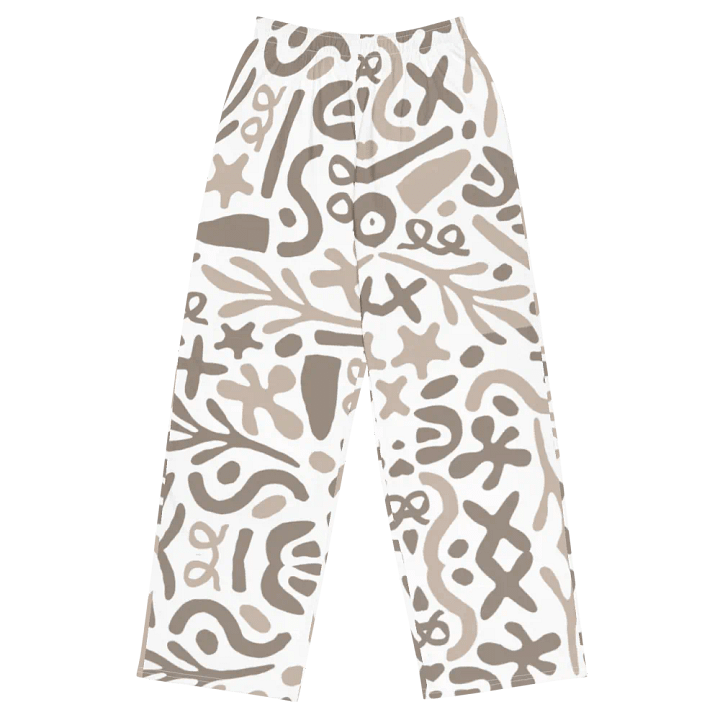 Organic Wide-Leg Pants product image (1)