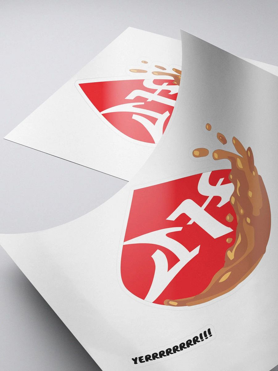 Just Hydration Logo stickers product image (4)