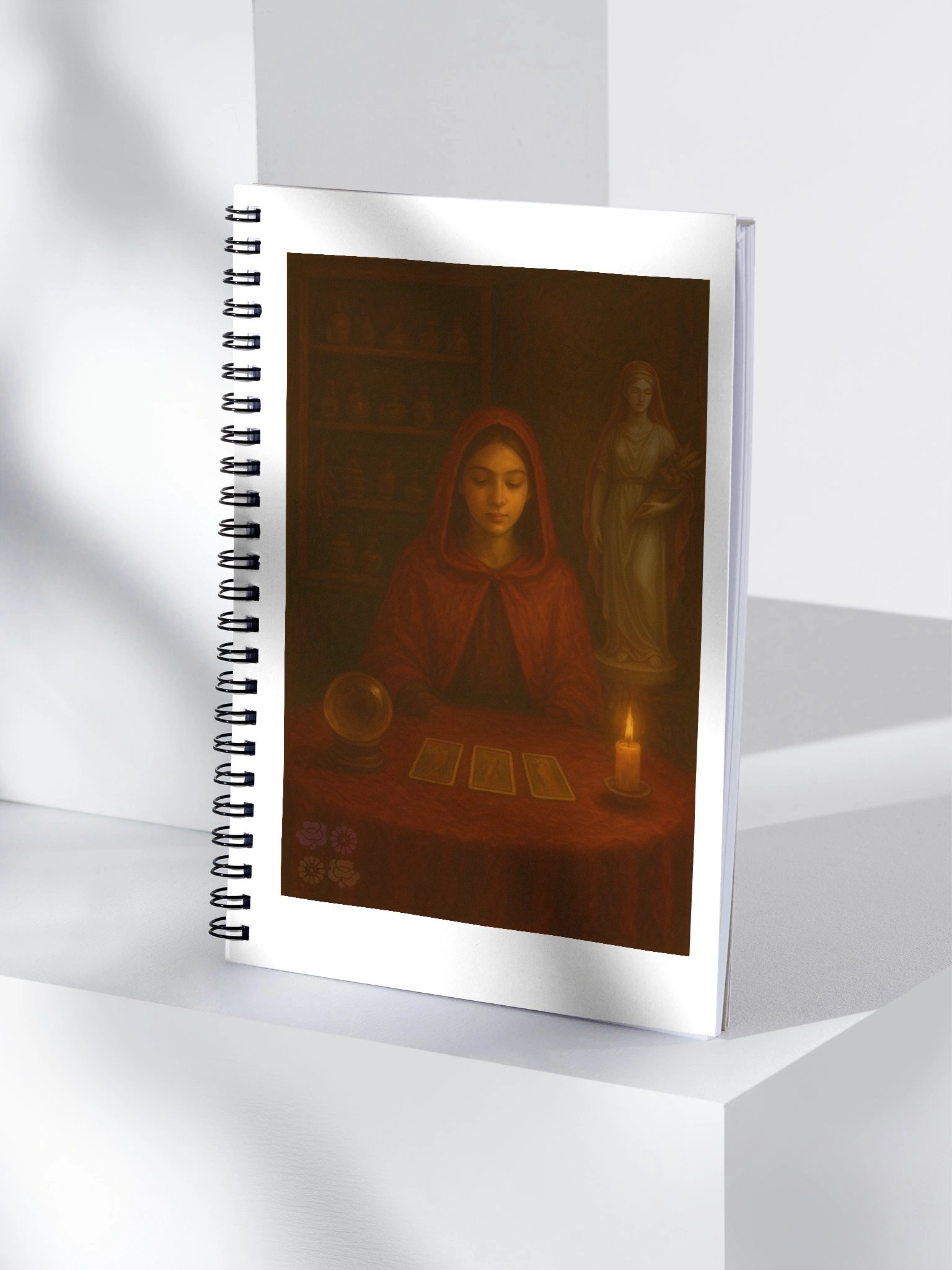 The Curandera Spiral Notebook product image (4)