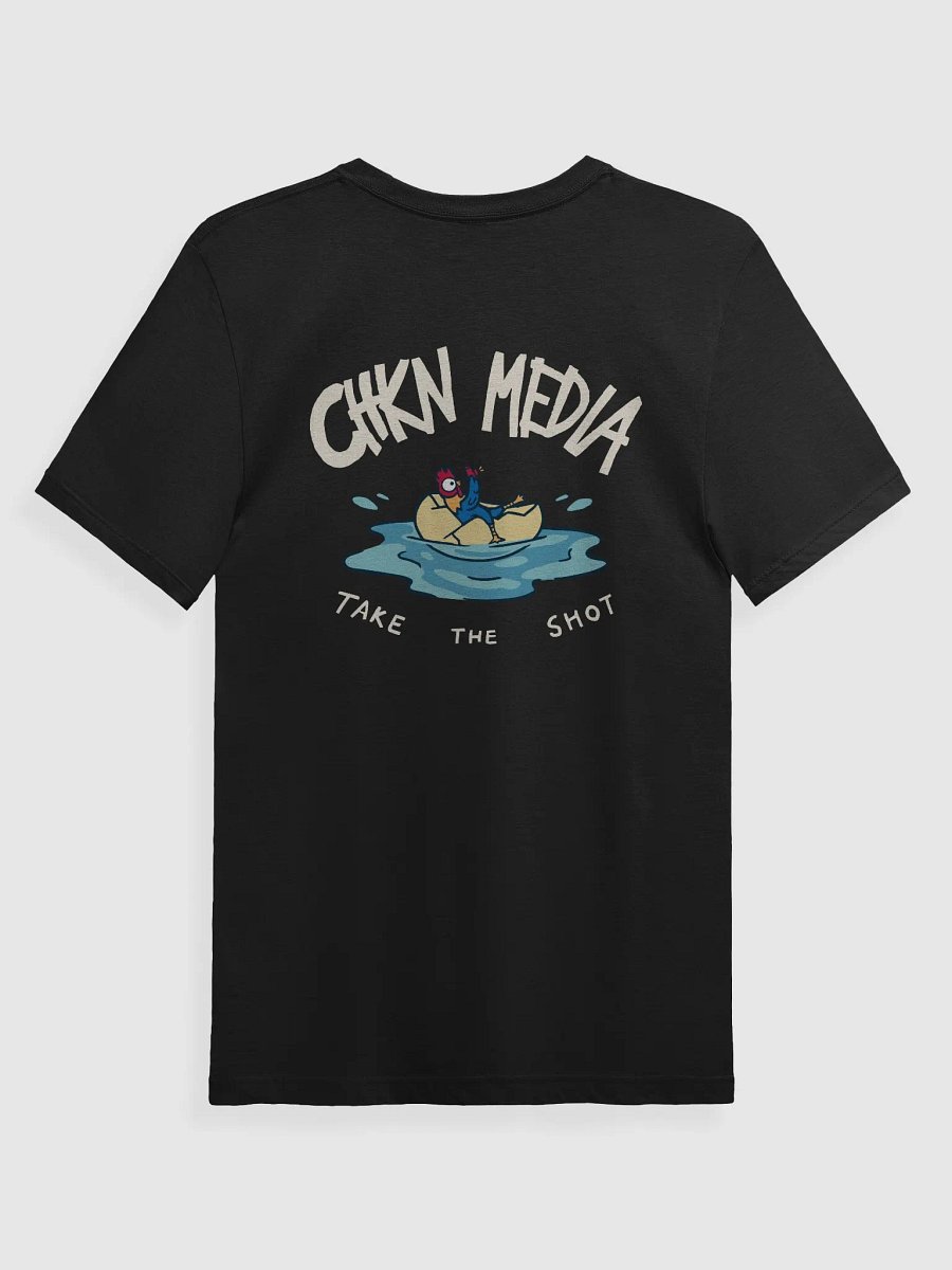 Chkn Media OG Tee – Take The Shot product image (4)