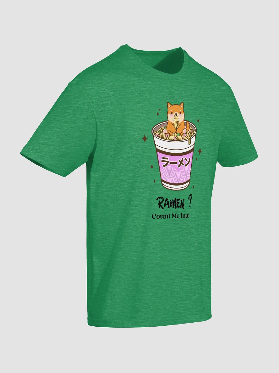 Ramen Shiba Inu Cartoon T-Shirt product image (6)