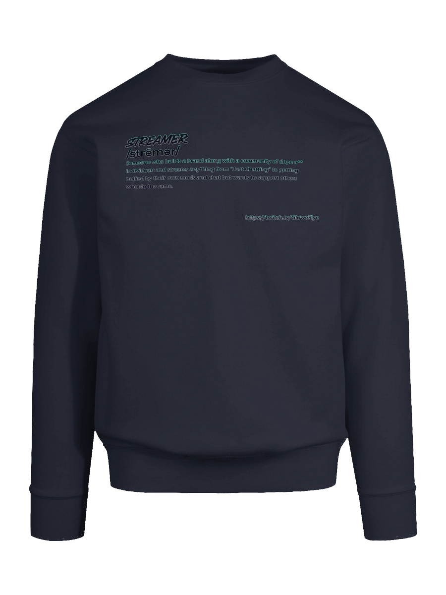 Streamer Definition Sweatshirt product image (9)