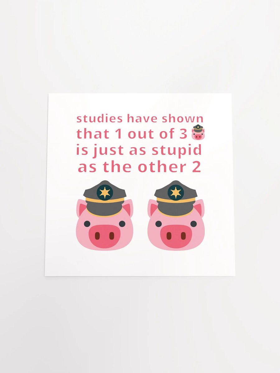 1 OUT OF 3 PIGS product image (7)