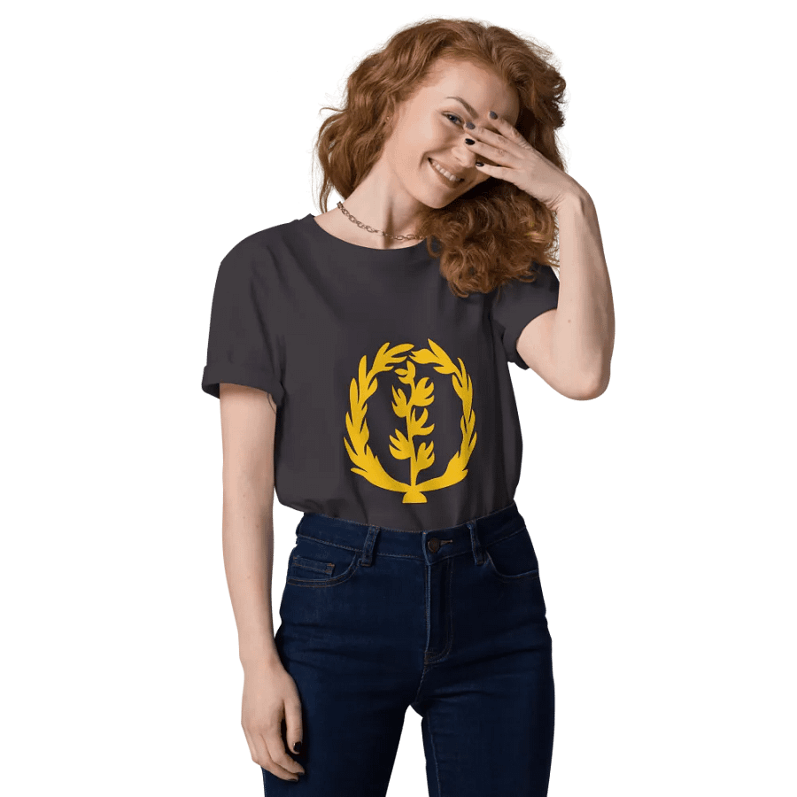 Triumphant Victory Laurel Organic Tee product image (141)