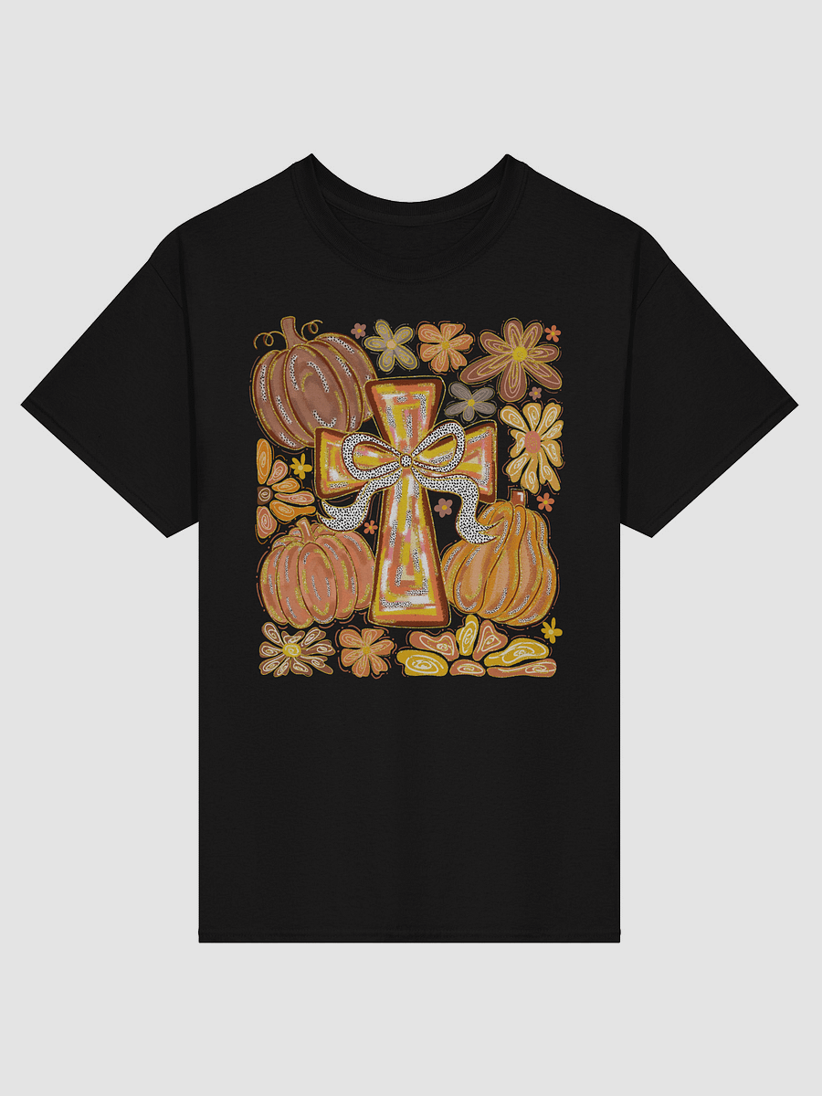 Pumpkin Cross T-Shirt product image (4)